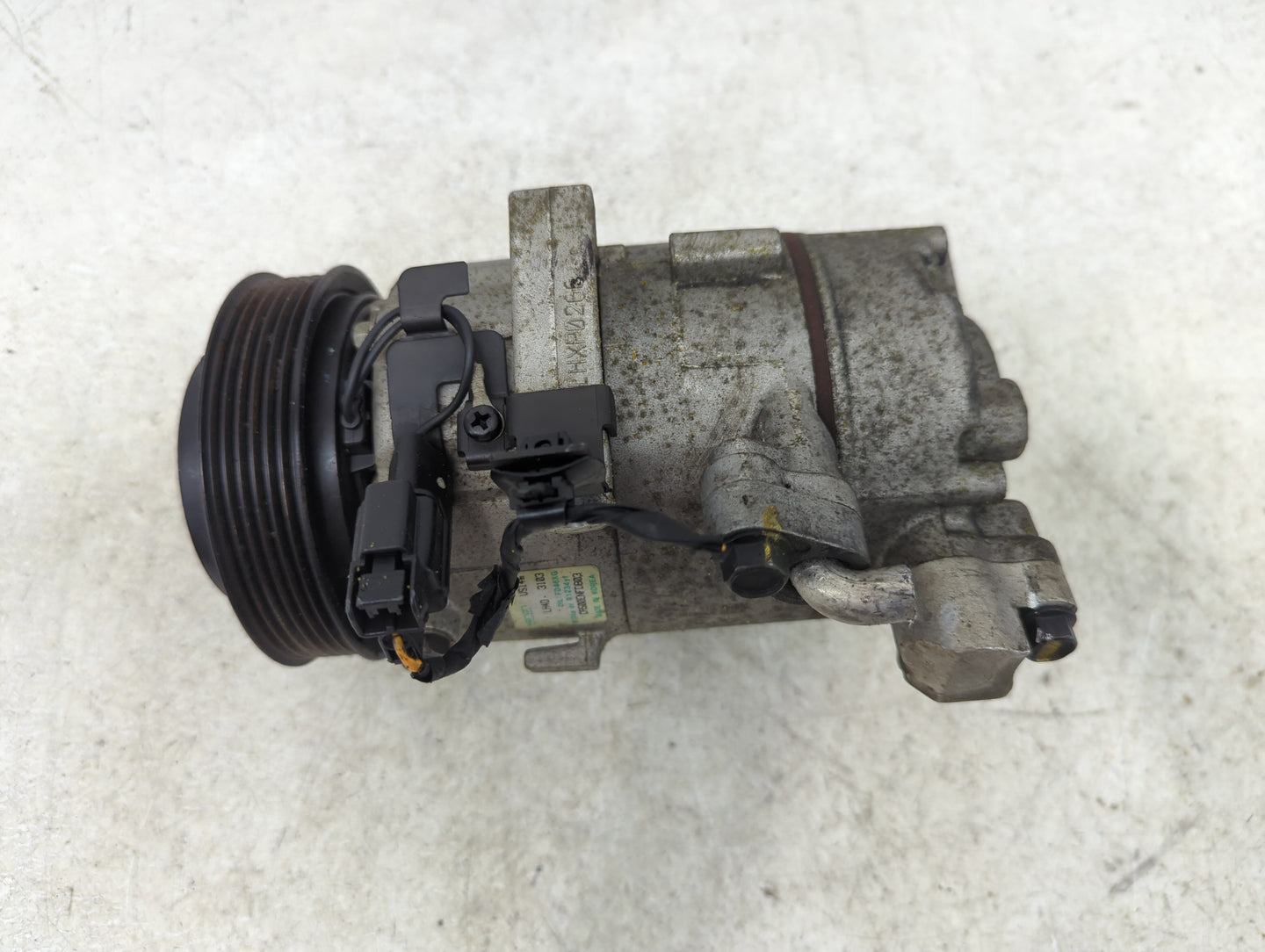 2014-2018 Kia Forte Air Conditioning A/c Ac Compressor Oem - Oemusedautoparts1.com