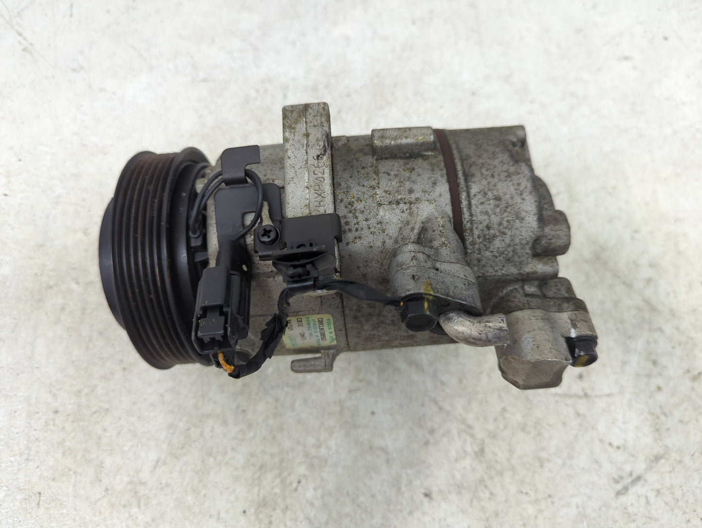 2014-2018 Kia Forte Air Conditioning A/c Ac Compressor Oem - Oemusedautoparts1.com