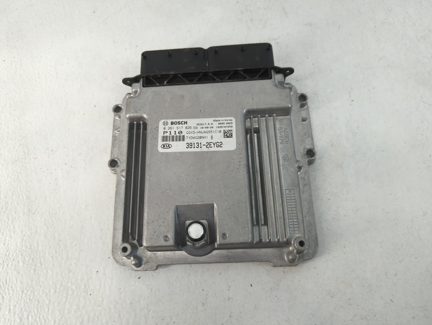 2017-2018 Kia Forte PCM Engine Control Computer ECU ECM PCU OEM P/N:0 261 S17 826 Fits Fits 2017 2018 OEM Used Auto Parts - 