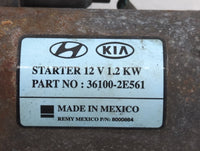 2017-2022 Kia Forte Car Starter Motor Solenoid OEM P/N:36100-2E561 Fits Fits 2017 2018 2019 2020 2021 2022 OEM Used Auto Par