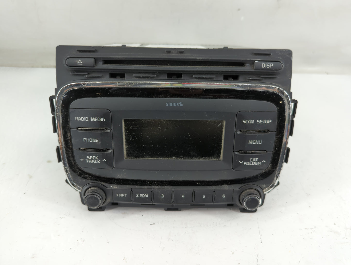 2017-2018 Kia Forte Radio AM FM Cd Player Receiver Replacement P/N:96170B0110WK Fits Fits 2017 2018 OEM Used Auto Parts - Oe