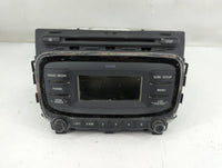 2017-2018 Kia Forte Radio AM FM Cd Player Receiver Replacement P/N:96170B0110WK Fits Fits 2017 2018 OEM Used Auto Parts - Oe