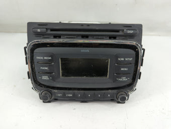 compare product 2017-2018 Kia Forte Radio AM FM Cd Player Receiver Replacement P/N:96170B0110WK Fits Fits 2017 2018 OEM Used Auto Parts