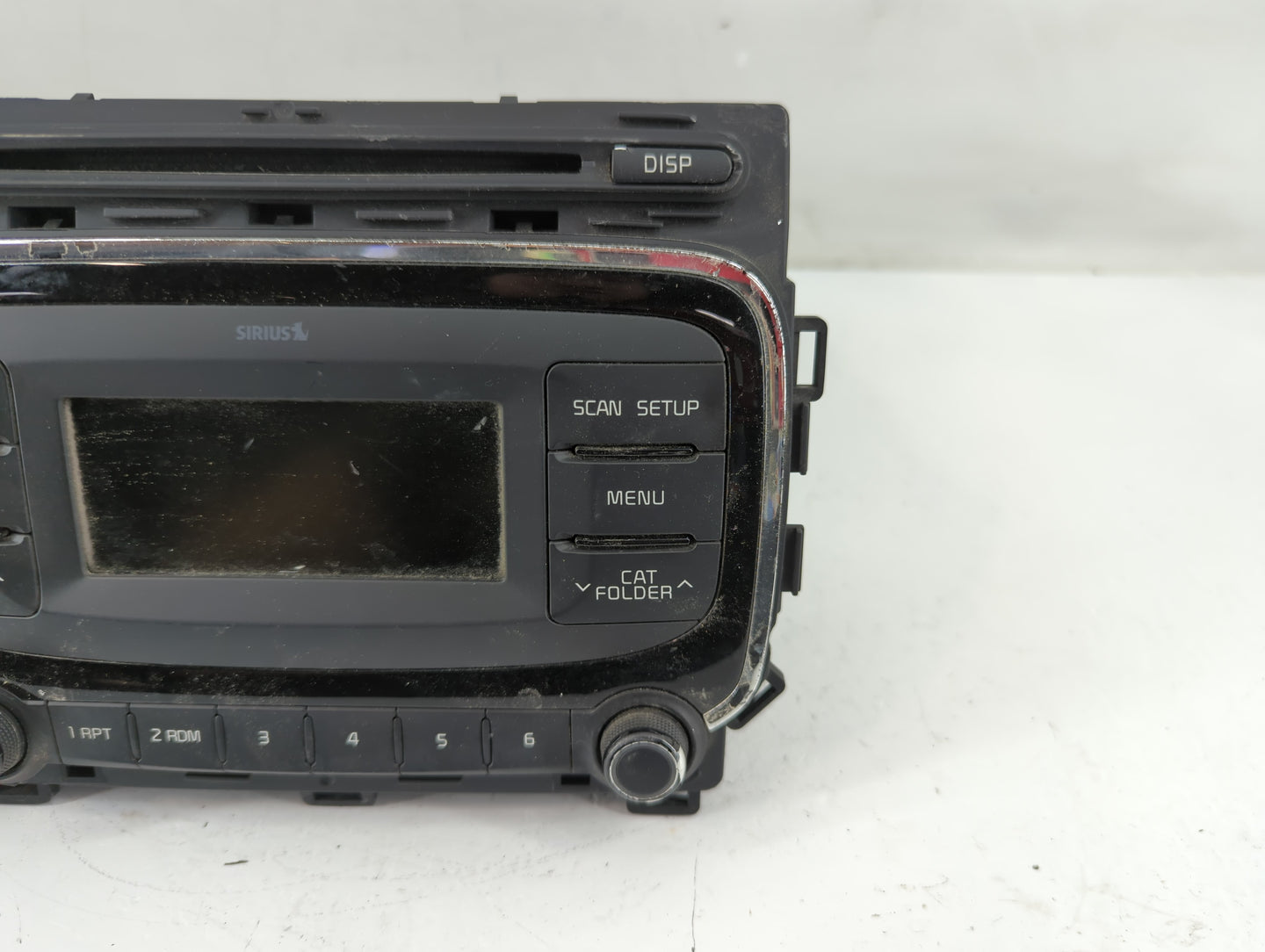 2017-2018 Kia Forte Radio AM FM Cd Player Receiver Replacement P/N:96170B0110WK Fits Fits 2017 2018 OEM Used Auto Parts - Oe
