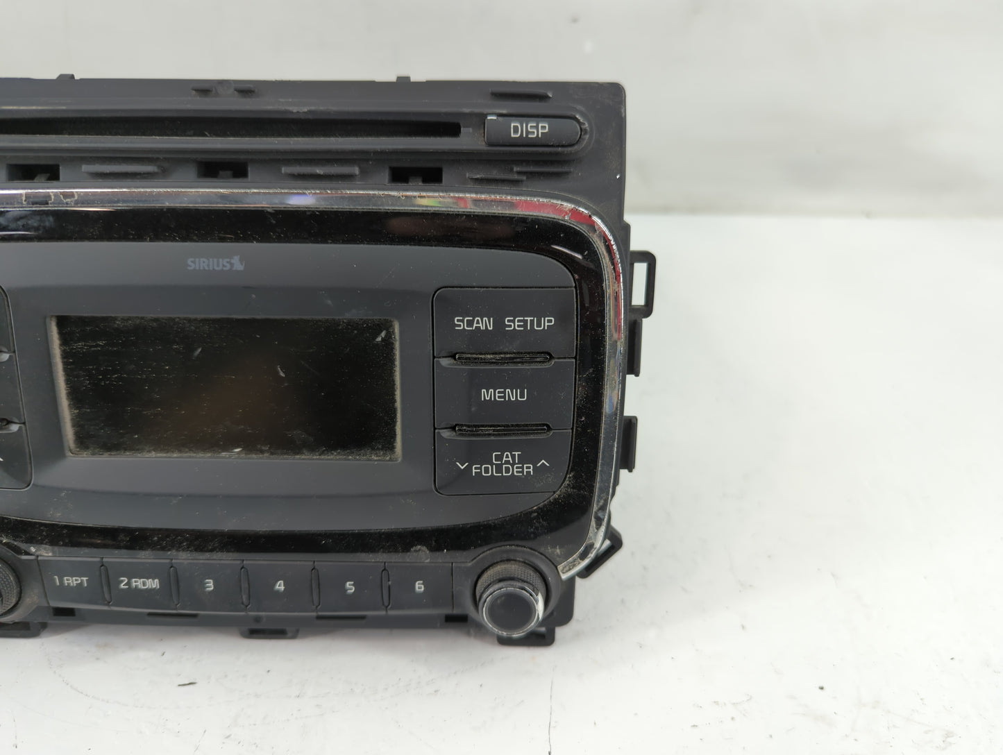 2017-2018 Kia Forte Radio AM FM Cd Player Receiver Replacement P/N:96170B0110WK Fits Fits 2017 2018 OEM Used Auto Parts - Oe