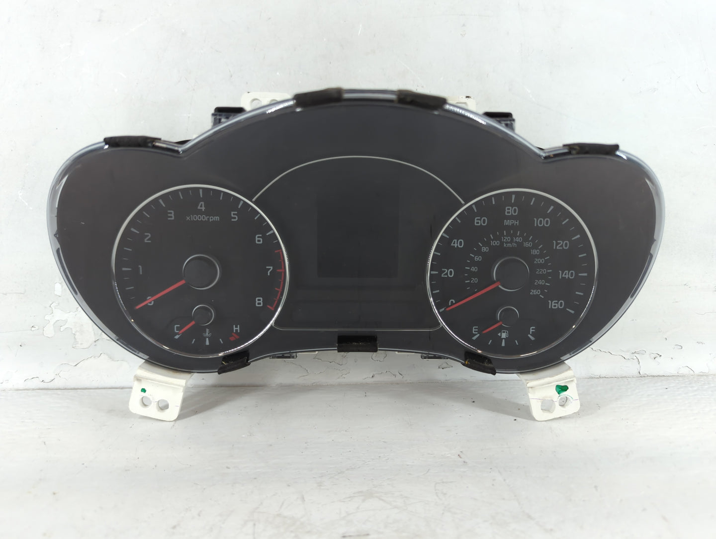 2017-2018 Kia Forte Instrument Cluster Speedometer Gauges P/N:94003-B0301 Fits Fits 2017 2018 OEM Used Auto Parts - Oemuseda