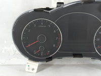 2017-2018 Kia Forte Instrument Cluster Speedometer Gauges P/N:94003-B0301 Fits Fits 2017 2018 OEM Used Auto Parts - Oemuseda