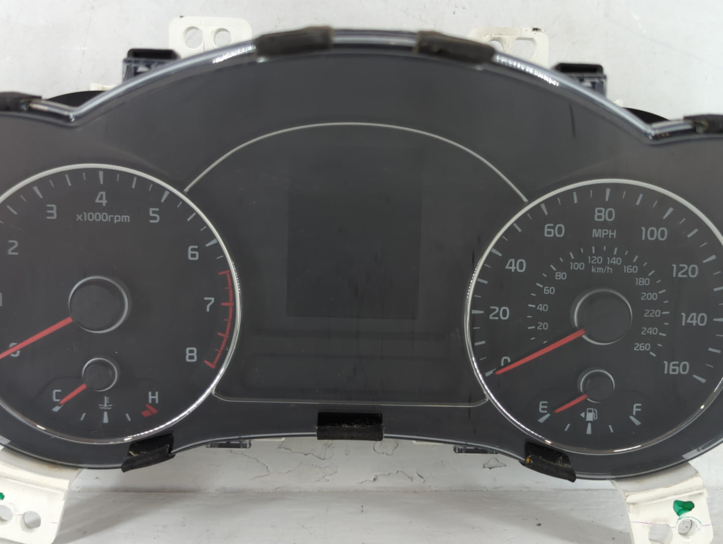 2017-2018 Kia Forte Instrument Cluster Speedometer Gauges P/N:94003-B0301 Fits Fits 2017 2018 OEM Used Auto Parts - Oemuseda