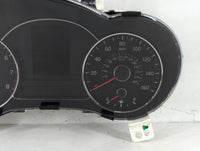 2017-2018 Kia Forte Instrument Cluster Speedometer Gauges P/N:94003-B0301 Fits Fits 2017 2018 OEM Used Auto Parts - Oemuseda