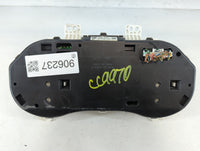 2017-2018 Kia Forte Instrument Cluster Speedometer Gauges P/N:94003-B0301 Fits Fits 2017 2018 OEM Used Auto Parts - Oemuseda