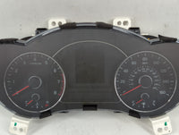 2017-2018 Kia Forte Instrument Cluster Speedometer Gauges P/N:MX15780-9520 94003-B0301 Fits Fits 2017 2018 OEM Used Auto Par