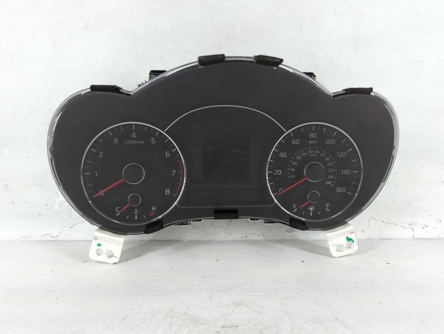 2017-2018 Kia Forte Instrument Cluster Speedometer Gauges P/N:MX157570-9104 94013-B0300 Fits Fits 2017 2018 OEM Used Auto Pa