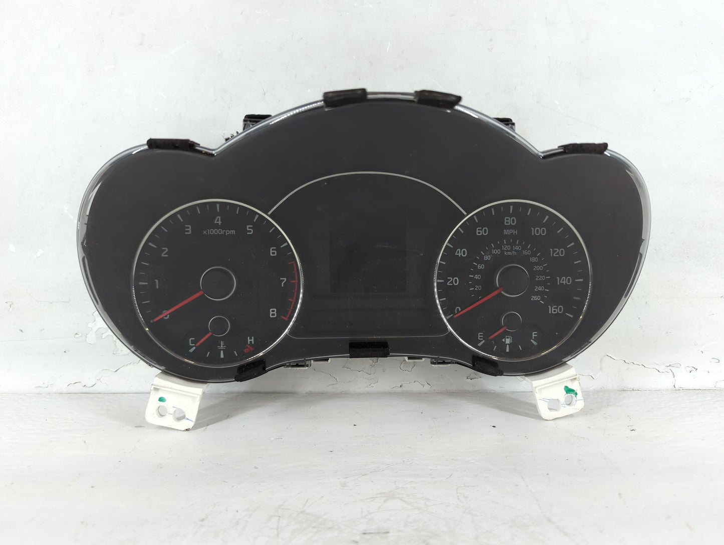 2017-2018 Kia Forte Instrument Cluster Speedometer Gauges P/N:MX157570-9104 94013-B0300 Fits Fits 2017 2018 OEM Used Auto Pa