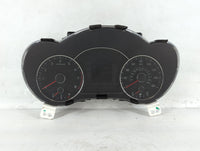 2017-2018 Kia Forte Instrument Cluster Speedometer Gauges P/N:MX157570-9104 94013-B0300 Fits Fits 2017 2018 OEM Used Auto Pa