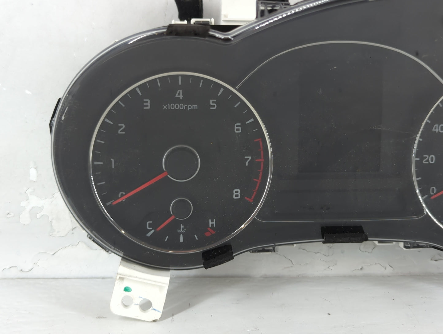 2017-2018 Kia Forte Instrument Cluster Speedometer Gauges P/N:MX157570-9104 94013-B0300 Fits Fits 2017 2018 OEM Used Auto Pa