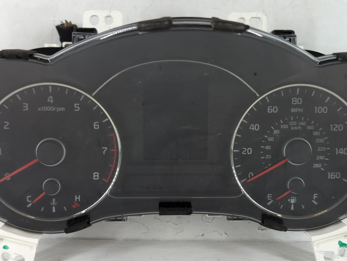 2017-2018 Kia Forte Instrument Cluster Speedometer Gauges P/N:MX157570-9104 94013-B0300 Fits Fits 2017 2018 OEM Used Auto Pa