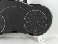 2017-2018 Kia Forte Instrument Cluster Speedometer Gauges P/N:MX157570-9104 94013-B0300 Fits Fits 2017 2018 OEM Used Auto Pa