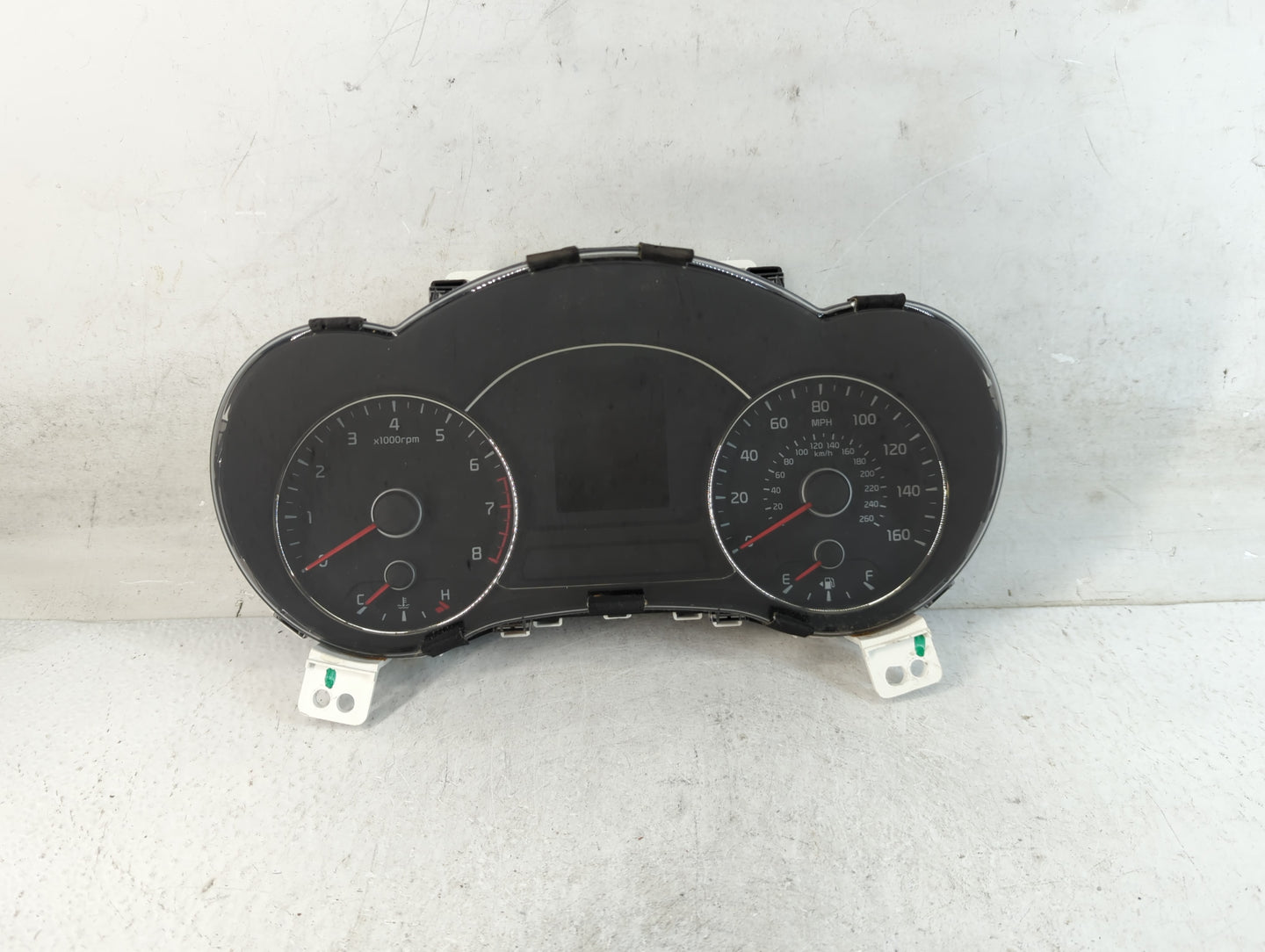 2017-2018 Kia Forte Instrument Cluster Speedometer Gauges P/N:MX157580-9520 94003-B0301 Fits Fits 2017 2018 OEM Used Auto Pa