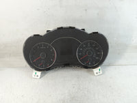 2017-2018 Kia Forte Instrument Cluster Speedometer Gauges P/N:MX157580-9520 94003-B0301 Fits Fits 2017 2018 OEM Used Auto Pa