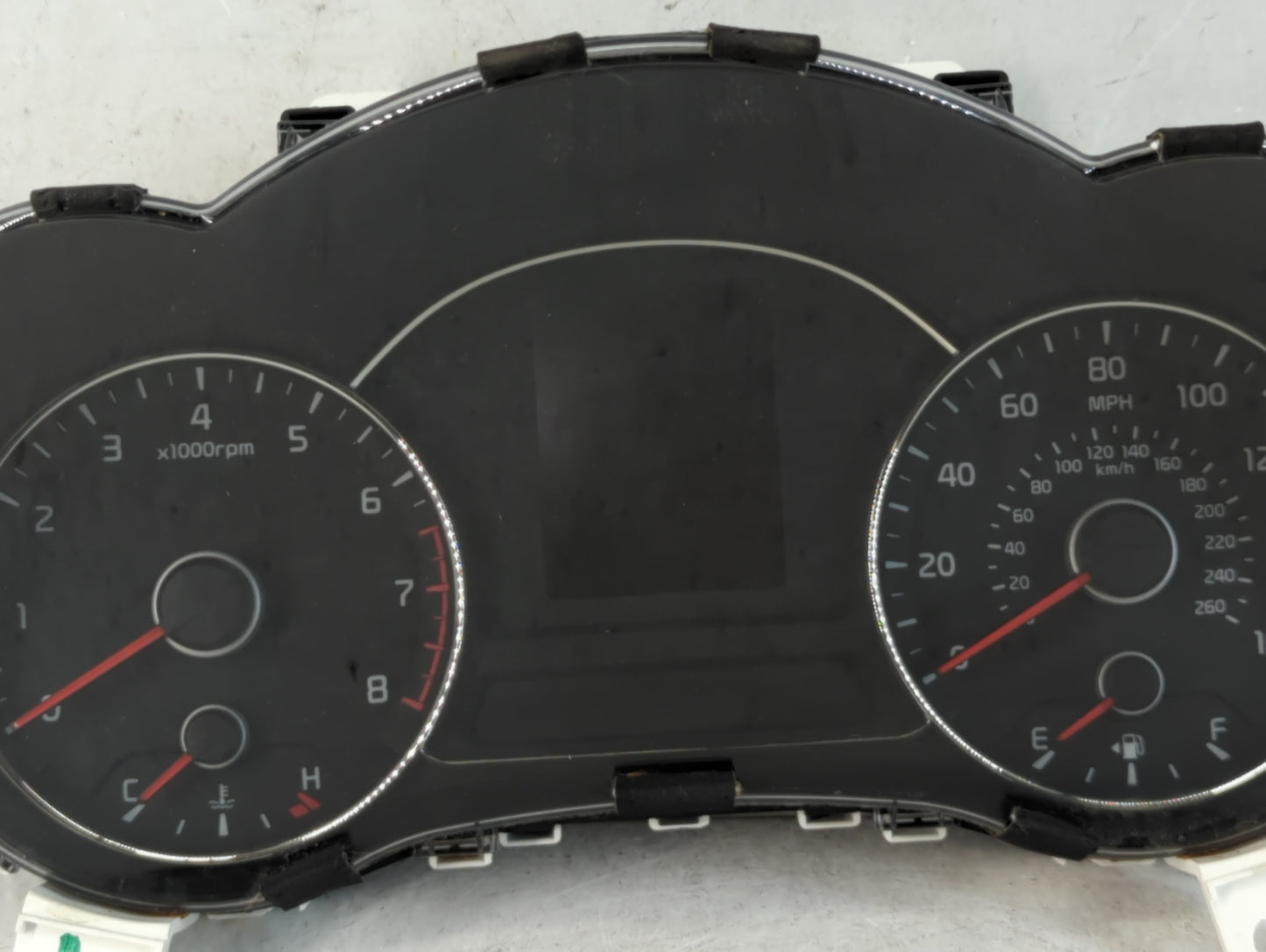 2017-2018 Kia Forte Instrument Cluster Speedometer Gauges P/N:MX157580-9520 94003-B0301 Fits Fits 2017 2018 OEM Used Auto Pa