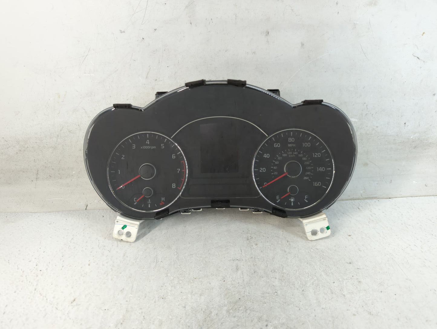 2017-2018 Kia Forte Instrument Cluster Speedometer Gauges P/N:94003-B0301 Fits Fits 2017 2018 OEM Used Auto Parts - Oemuseda
