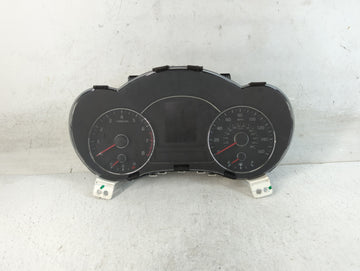 2017-2018 Kia Forte Instrument Cluster Speedometer Gauges P/N:94003-B0301 Fits Fits 2017 2018 OEM Used Auto Parts - Oemuseda