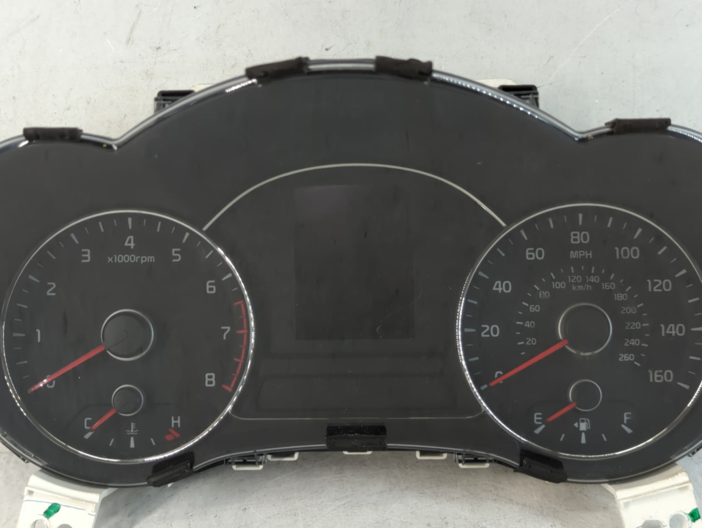2017-2018 Kia Forte Instrument Cluster Speedometer Gauges P/N:94003-B0301 Fits Fits 2017 2018 OEM Used Auto Parts - Oemuseda