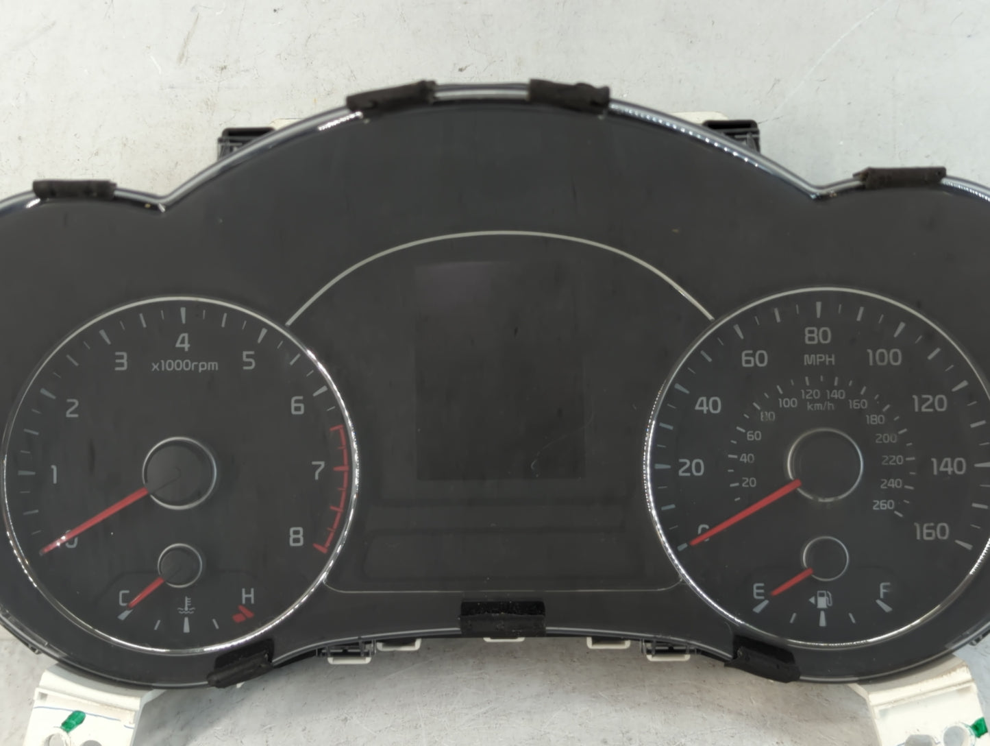 2017-2018 Kia Forte Instrument Cluster Speedometer Gauges P/N:94003-B0301 Fits Fits 2017 2018 OEM Used Auto Parts - Oemuseda