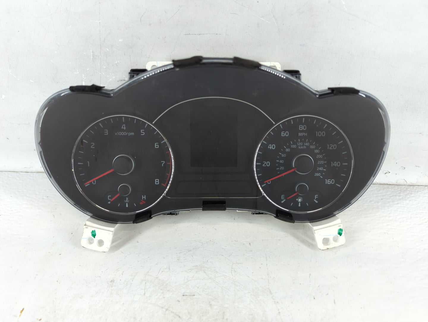 2017-2018 Kia Forte Instrument Cluster Speedometer Gauges P/N:MX157580-9520 94003-B0301 Fits Fits 2017 2018 OEM Used Auto Pa