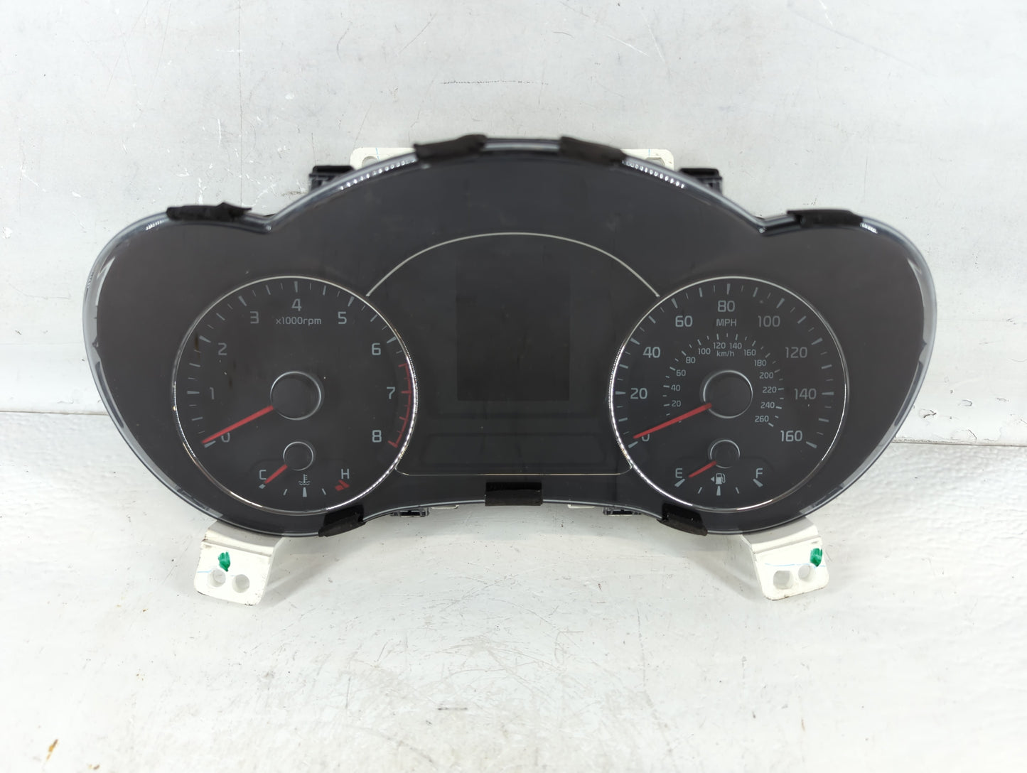 2017-2018 Kia Forte Instrument Cluster Speedometer Gauges P/N:MX157580-9520 94003-B0301 Fits Fits 2017 2018 OEM Used Auto Pa