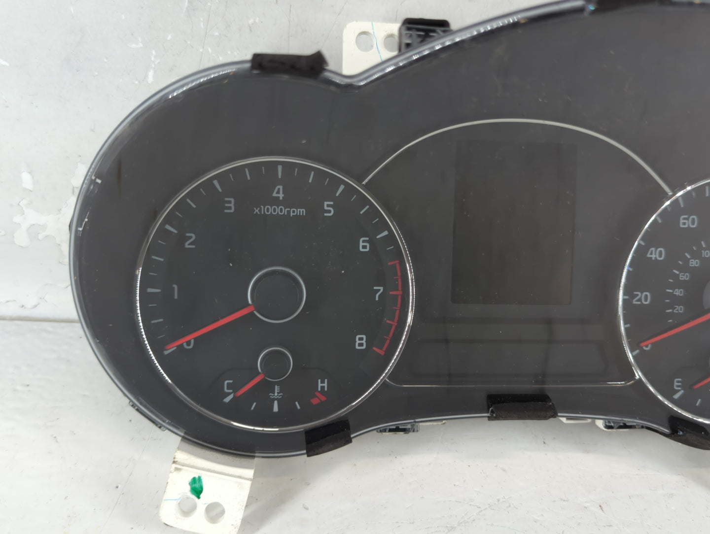 2017-2018 Kia Forte Instrument Cluster Speedometer Gauges P/N:MX157580-9520 94003-B0301 Fits Fits 2017 2018 OEM Used Auto Pa