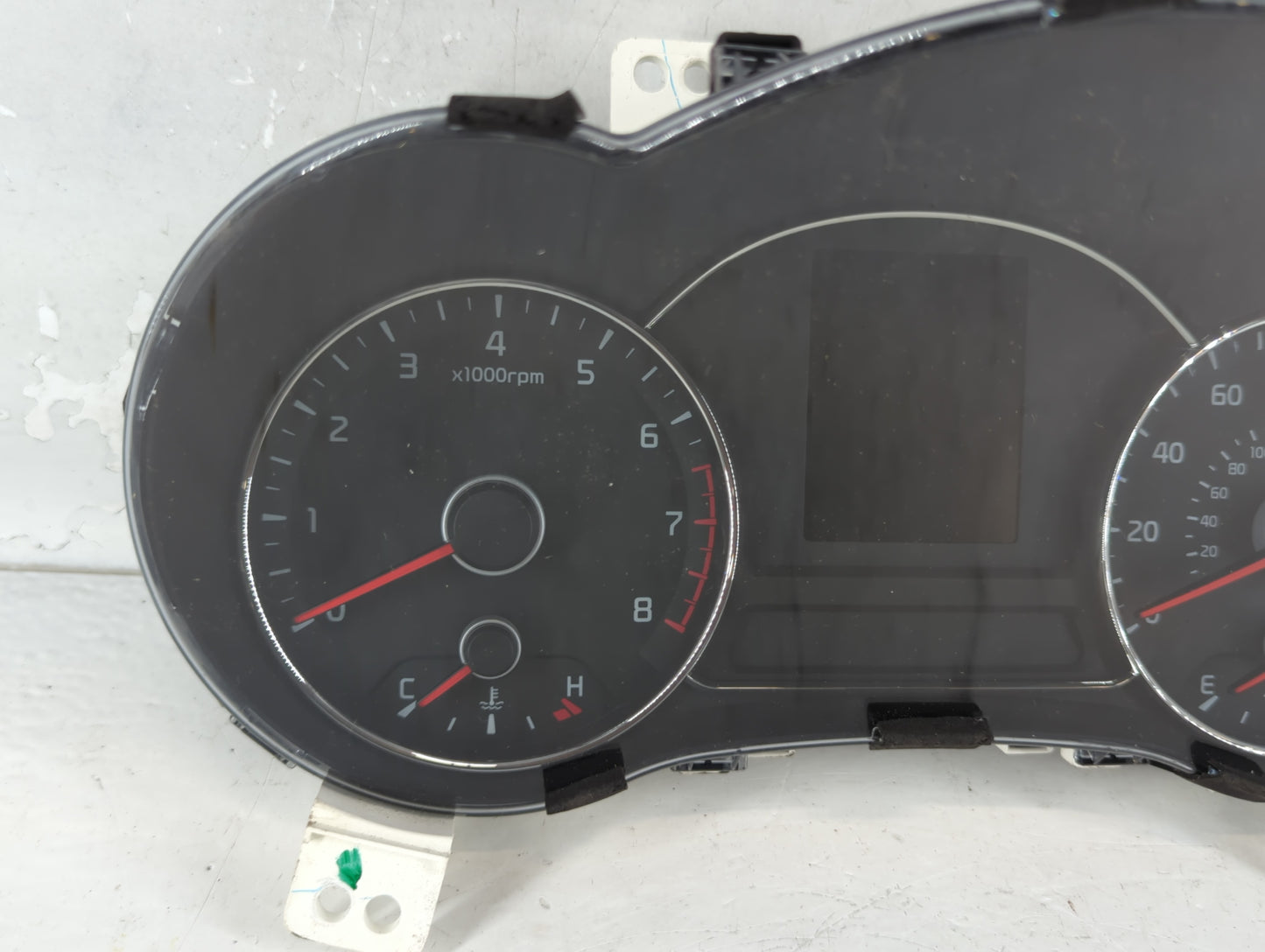 2017-2018 Kia Forte Instrument Cluster Speedometer Gauges P/N:MX157580-9520 94003-B0301 Fits Fits 2017 2018 OEM Used Auto Pa