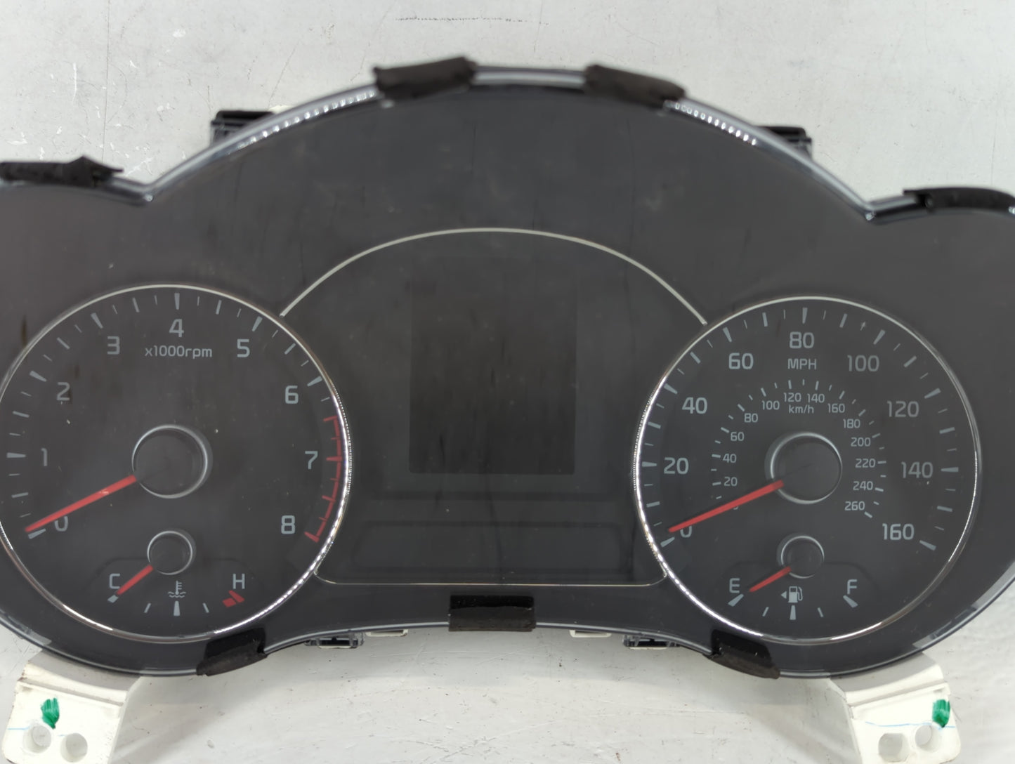 2017-2018 Kia Forte Instrument Cluster Speedometer Gauges P/N:MX157580-9520 94003-B0301 Fits Fits 2017 2018 OEM Used Auto Pa