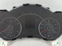 2017-2018 Kia Forte Instrument Cluster Speedometer Gauges P/N:MX157580-9520 94003-B0301 Fits Fits 2017 2018 OEM Used Auto Pa