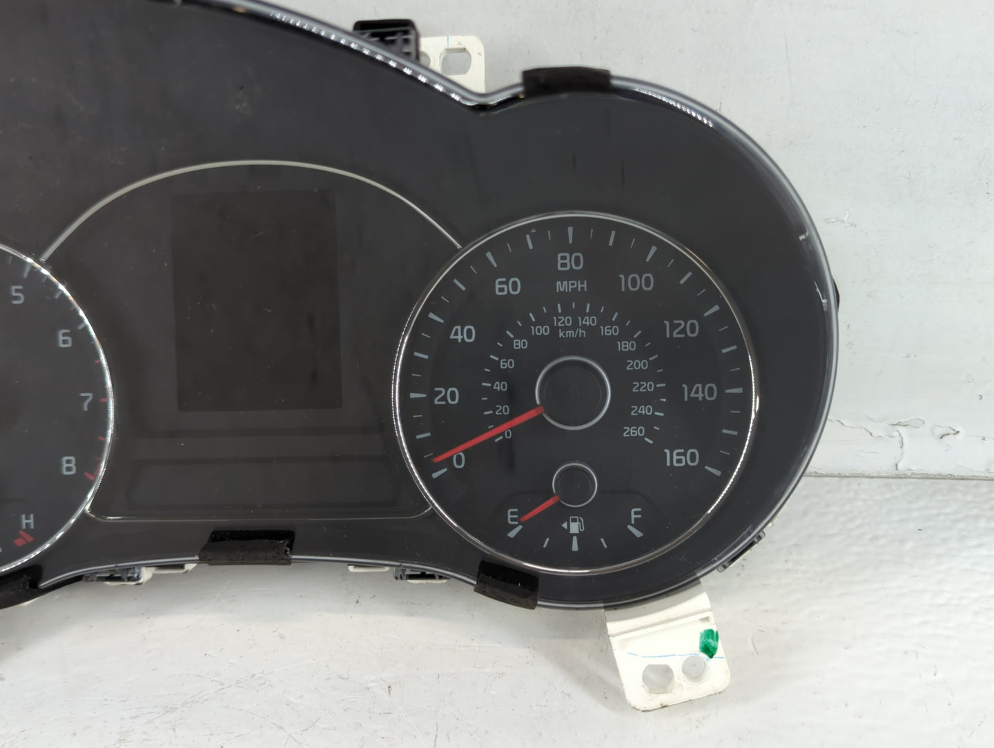 2017-2018 Kia Forte Instrument Cluster Speedometer Gauges P/N:MX157580-9520 94003-B0301 Fits Fits 2017 2018 OEM Used Auto Pa