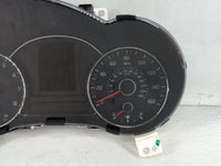 2017-2018 Kia Forte Instrument Cluster Speedometer Gauges P/N:MX157580-9520 94003-B0301 Fits Fits 2017 2018 OEM Used Auto Pa
