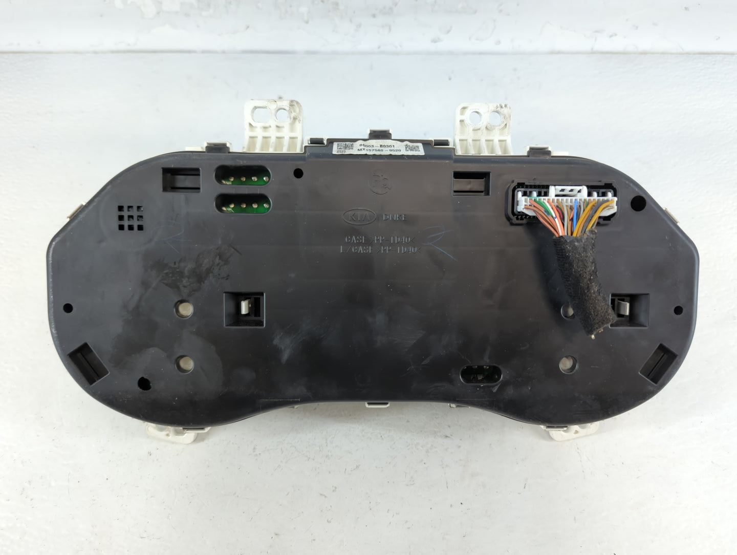 2017-2018 Kia Forte Instrument Cluster Speedometer Gauges P/N:MX157580-9520 94003-B0301 Fits Fits 2017 2018 OEM Used Auto Pa
