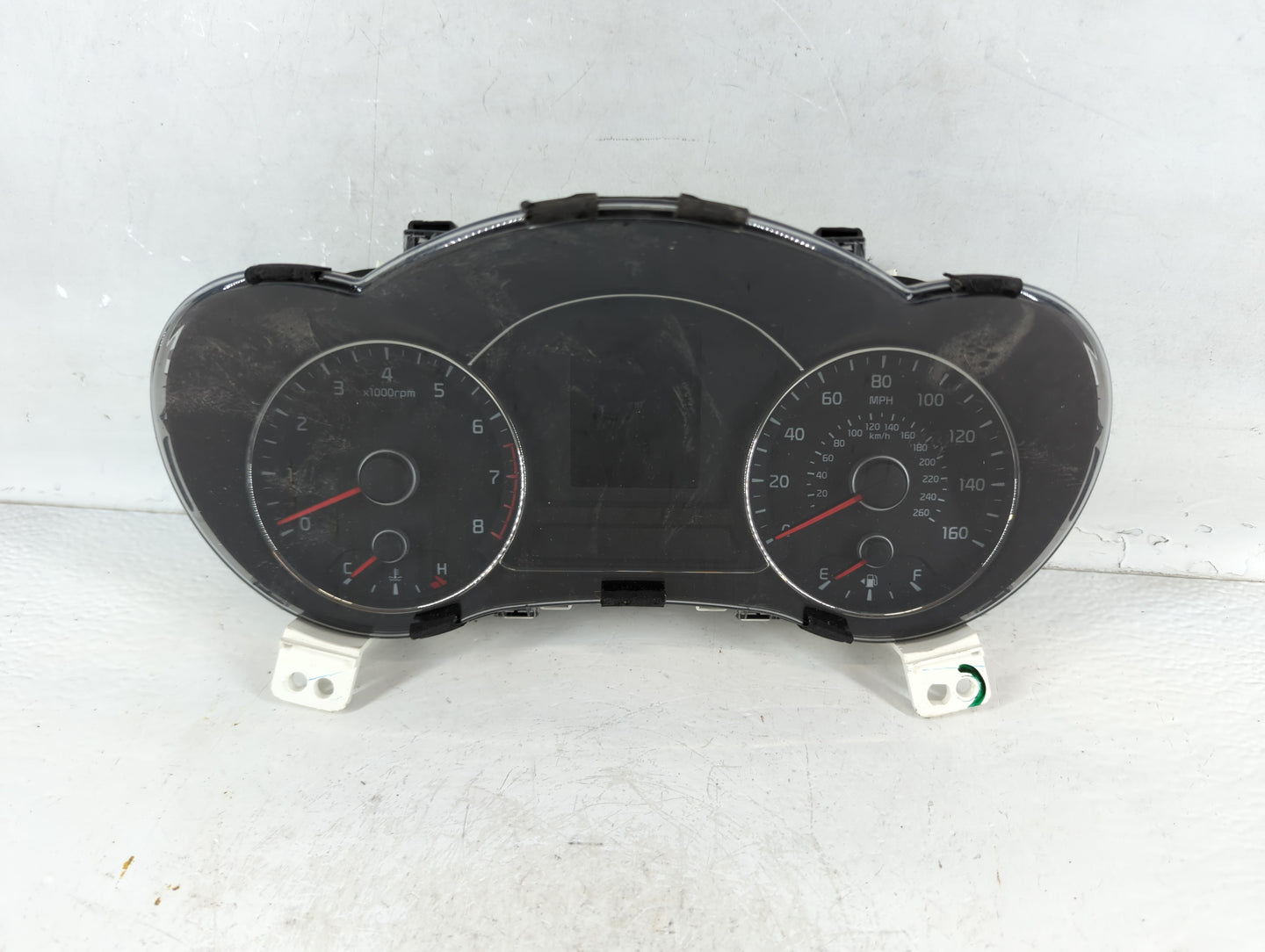 2017-2018 Kia Forte Instrument Cluster Speedometer Gauges P/N:MX157570-8924 94003-B0300 Fits Fits 2017 2018 OEM Used Auto Pa