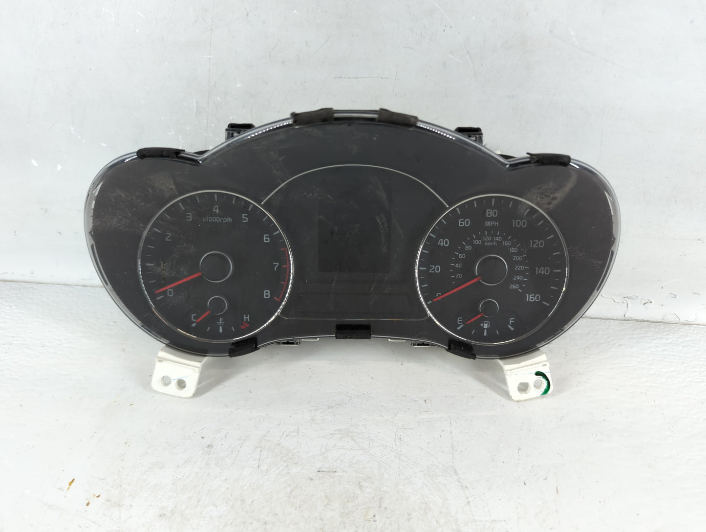 2017-2018 Kia Forte Instrument Cluster Speedometer Gauges P/N:MX157570-8924 94003-B0300 Fits Fits 2017 2018 OEM Used Auto Pa