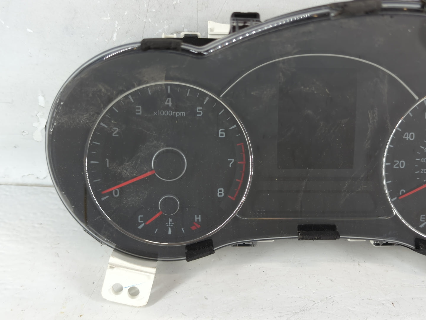 2017-2018 Kia Forte Instrument Cluster Speedometer Gauges P/N:MX157570-8924 94003-B0300 Fits Fits 2017 2018 OEM Used Auto Pa
