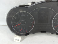 2017-2018 Kia Forte Instrument Cluster Speedometer Gauges P/N:MX157570-8924 94003-B0300 Fits Fits 2017 2018 OEM Used Auto Pa