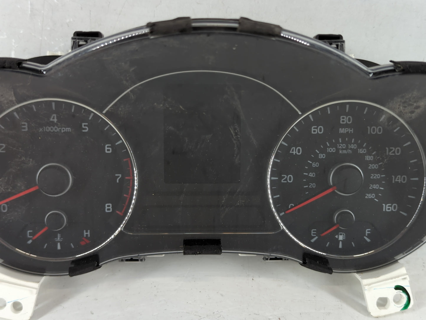 2017-2018 Kia Forte Instrument Cluster Speedometer Gauges P/N:MX157570-8924 94003-B0300 Fits Fits 2017 2018 OEM Used Auto Pa