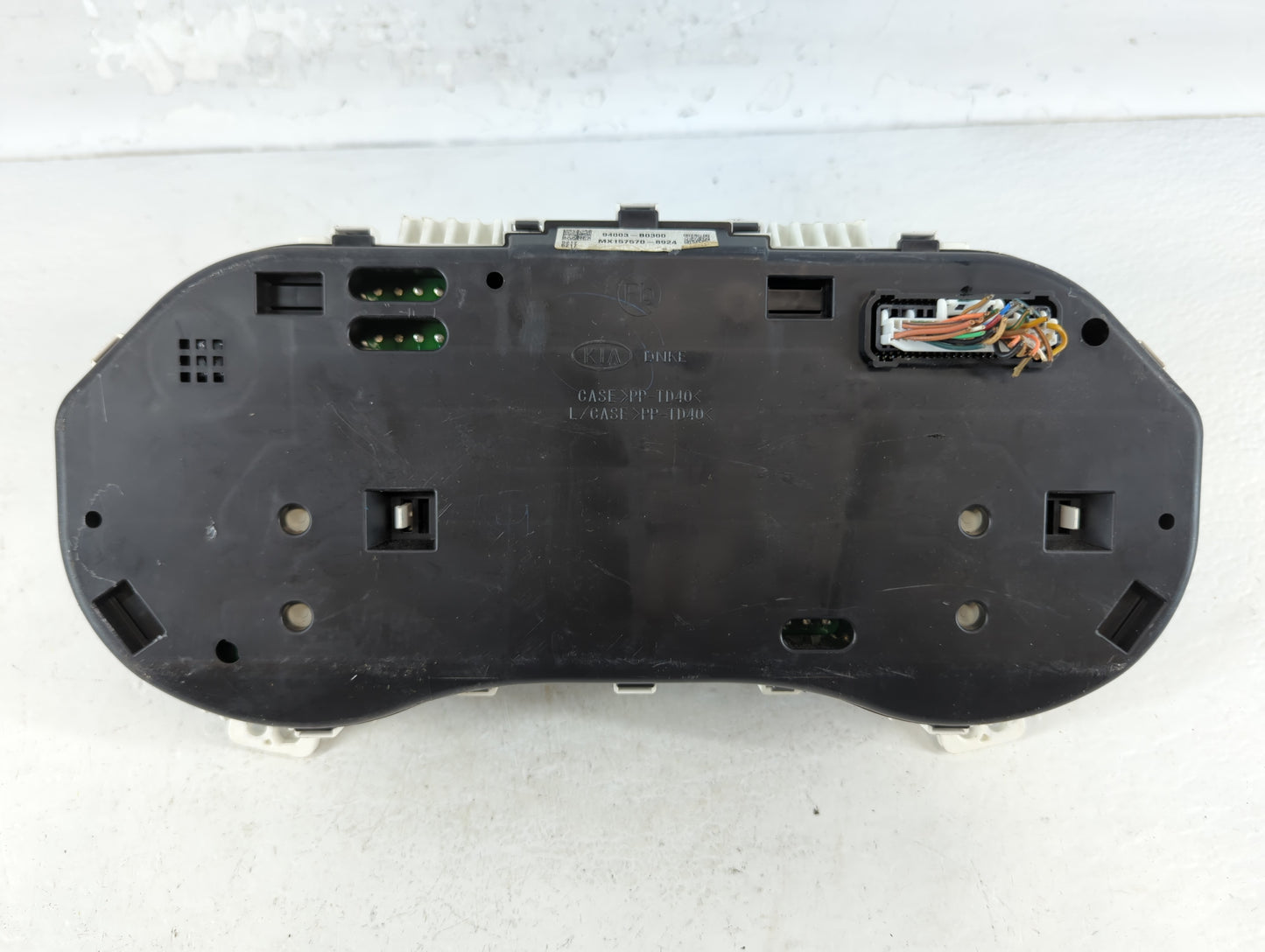 2017-2018 Kia Forte Instrument Cluster Speedometer Gauges P/N:MX157570-8924 94003-B0300 Fits Fits 2017 2018 OEM Used Auto Pa