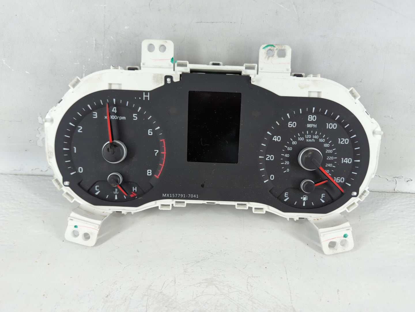2017-2018 Kia Forte Instrument Cluster Speedometer Gauges P/N:MX157570-9104 94013-B0300 Fits Fits 2017 2018 OEM Used Auto Pa