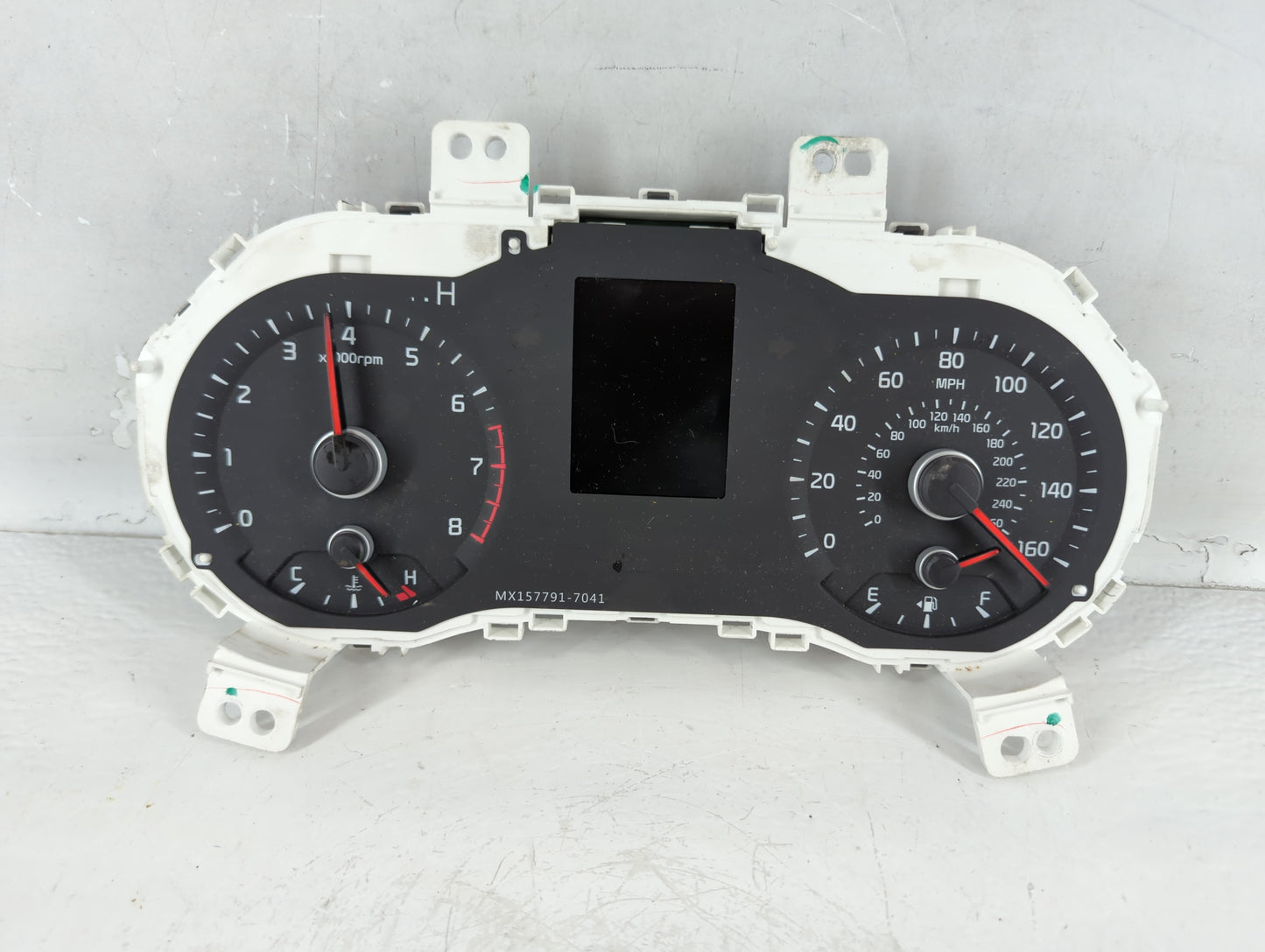 2017-2018 Kia Forte Instrument Cluster Speedometer Gauges P/N:MX157570-9104 94013-B0300 Fits Fits 2017 2018 OEM Used Auto Pa