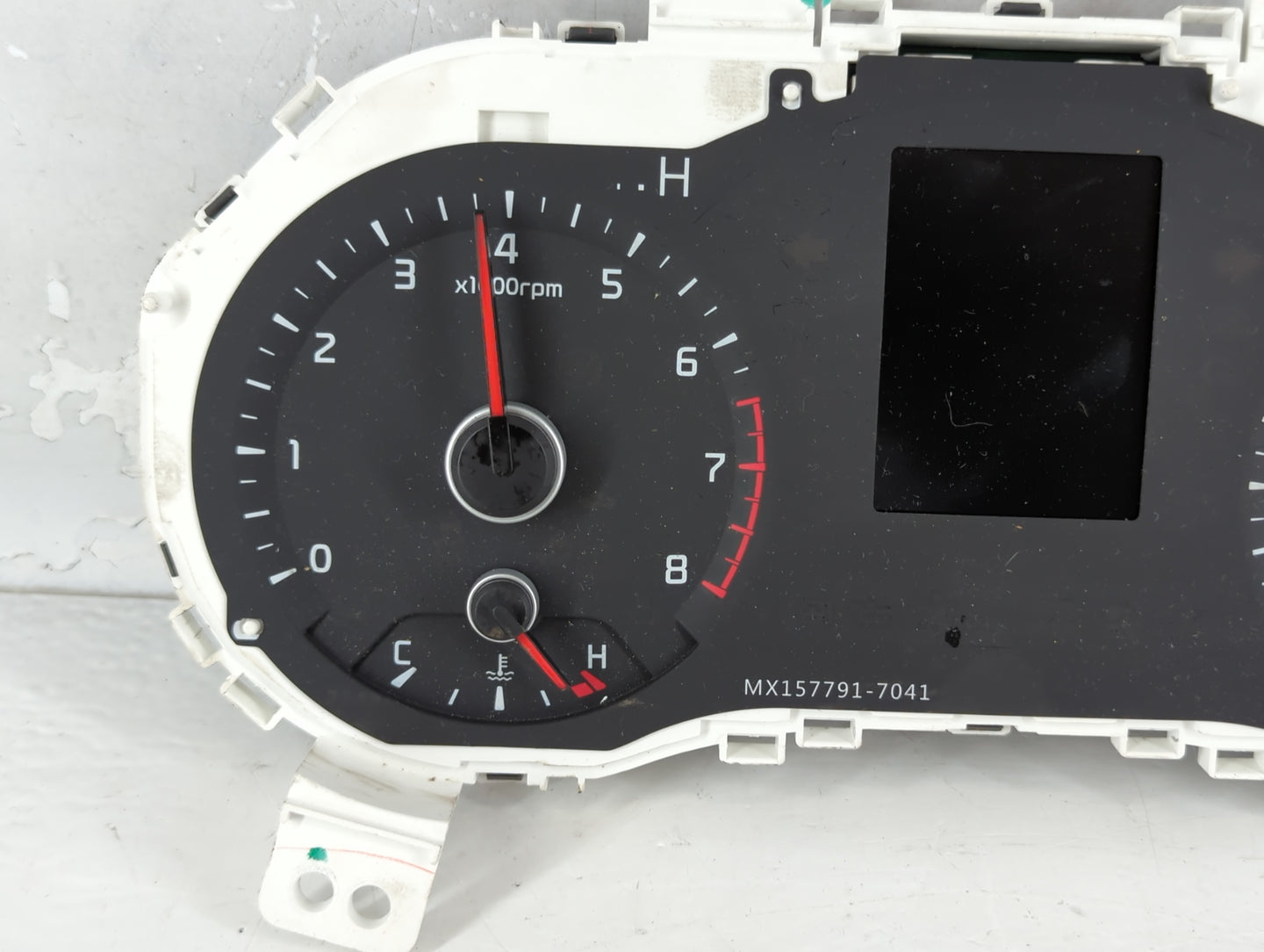 2017-2018 Kia Forte Instrument Cluster Speedometer Gauges P/N:MX157570-9104 94013-B0300 Fits Fits 2017 2018 OEM Used Auto Pa