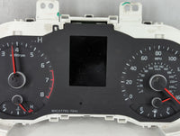 2017-2018 Kia Forte Instrument Cluster Speedometer Gauges P/N:MX157570-9104 94013-B0300 Fits Fits 2017 2018 OEM Used Auto Pa