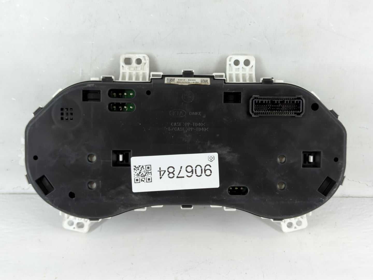 2017-2018 Kia Forte Instrument Cluster Speedometer Gauges P/N:MX157570-9104 94013-B0300 Fits Fits 2017 2018 OEM Used Auto Pa