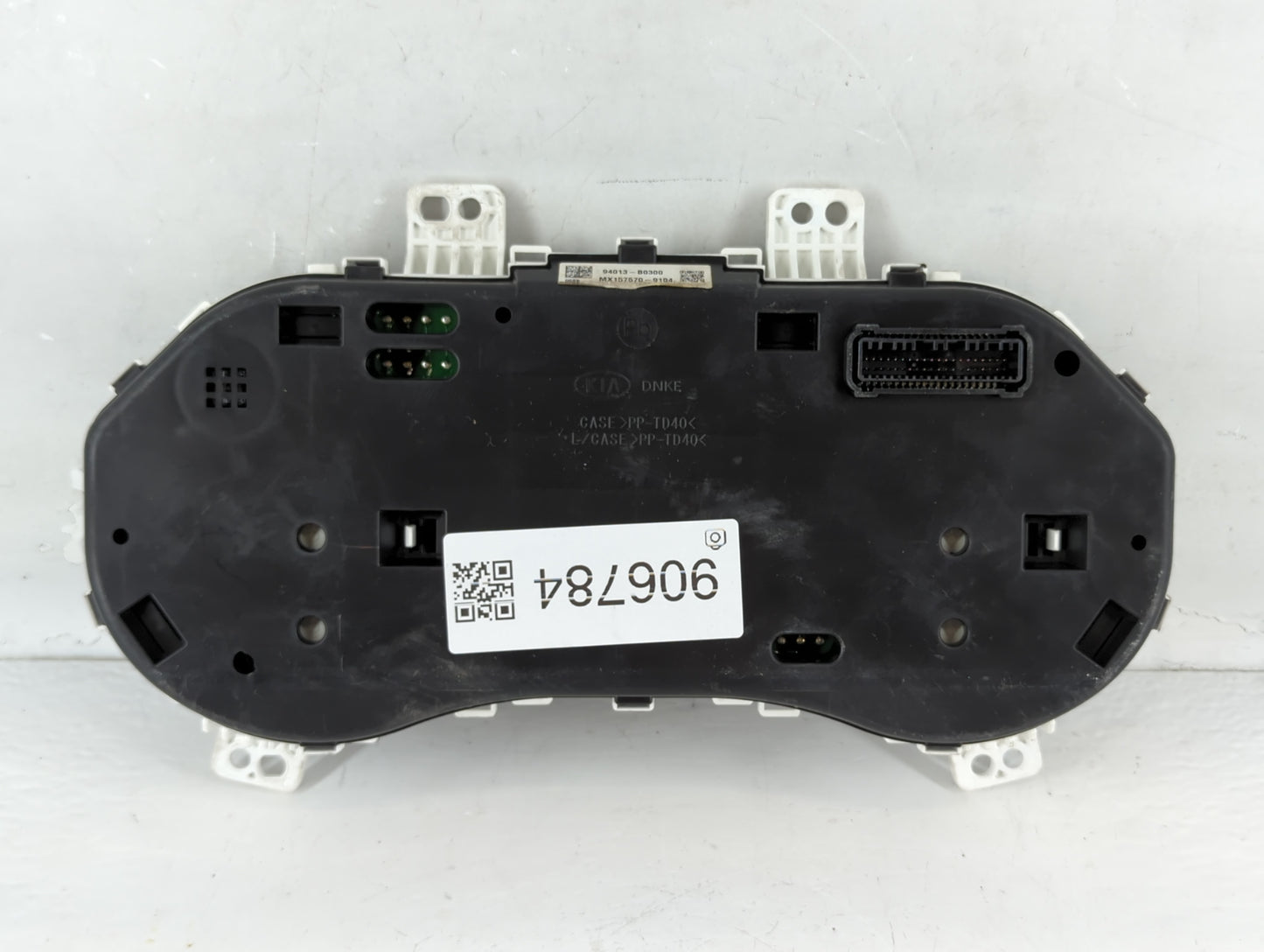 2017-2018 Kia Forte Instrument Cluster Speedometer Gauges P/N:MX157570-9104 94013-B0300 Fits Fits 2017 2018 OEM Used Auto Pa