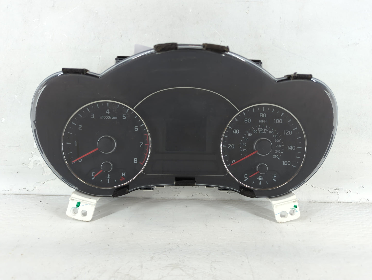 2017-2018 Kia Forte Instrument Cluster Speedometer Gauges P/N:MX157580-9610 94013-B0301 Fits Fits 2017 2018 OEM Used Auto Pa
